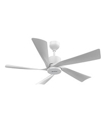 QUẠT TRẦN 5 CÁNH CÓ ĐÈN SUNHOUSE APEX APF7689W