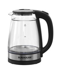 Ấm siêu tốc thủy tinh 1.8L SUNHOUSE SHD1331