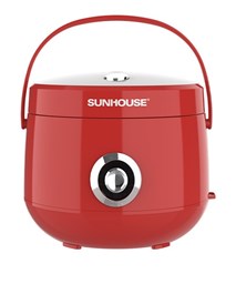 NỒI CƠM ĐIỆN 1.8 L SUNHOUSE SHD8606R