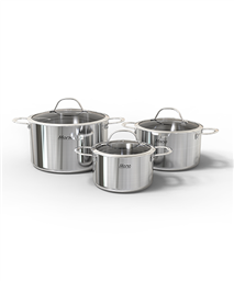 BỘ NỒI INOX ĐA LỚP SUNHOUSE MAMA SHG701