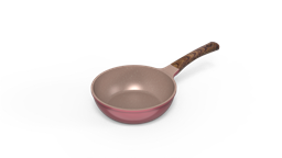 Chảo sâu siêu bền đá Dura Pro SUNHOUSE DP20MP