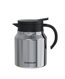 Ấm giữ nhiệt inox 1.0 L Sunhouse Healthy KS-TH1000I