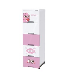 Tủ nhựa trẻ em 5 ngăn Happy Kids Sunhouse KS-CA343G5