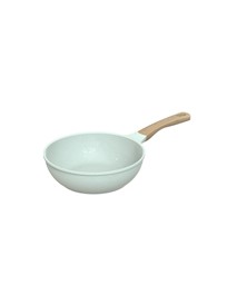 Chảo phủ sứ an toàn đáy từ Sunhouse Healthy SBDS24MT