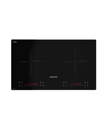 Bếp đôi điện từ Sunhouse SHB586