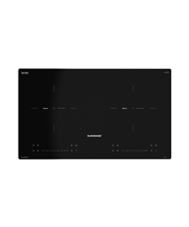 Bếp đôi điện từ Sunhouse SHB5686Plus