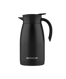 Ấm giữ nhiệt pha trà 1.0L Inox 304 Sunhouse KS-TH1000TB