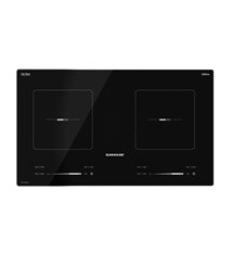 Bếp đôi điện từ Sunhouse SHB5599BN