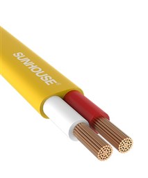 DÂY ĐÔI DẸT SUNHOUSE OVI CABLES VCm-D-Dẹt 2x2.5