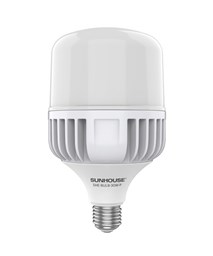 BÓNG ĐÈN LED TRỤ NHÔM PLUS SUNHOUSE SHE-BULB-30W-P