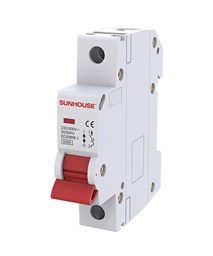 CẦU DAO TỰ ĐỘNG SUNHOUSE MCB 1 CỰC SHE-B-C68N/1040