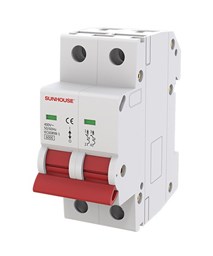 CẦU DAO TỰ ĐỘNG SUNHOUSE MCB 2 CỰC SHE-B-C68N/2050