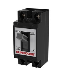 CẦU DAO AN TOÀN SUNHOUSE MCCB 2 CỰC SHE-B-S121/20A-B