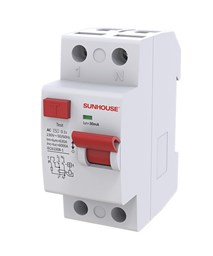 CẦU DAO CHỐNG DÒNG RÒ RCCB 2 CỰC SHE-B-L68/N2032/30