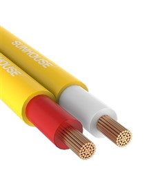 DÂY DÍNH CÁCH SUNHOUSE OVI CABLES VCm-DK-Dính cách 2x1,0