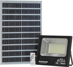 ĐÈN PHA NĂNG LƯỢNG MẶT TRỜI SUNHOUSE EC-MPS-400-AL