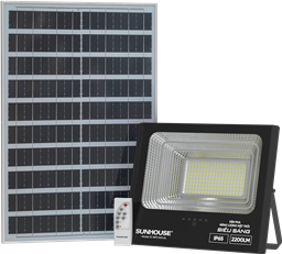 ĐÈN PHA NĂNG LƯỢNG MẶT TRỜI SUNHOUSE EC-MPS-500-AL
