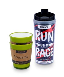 BỘ 3 SẢN PHẨM BÌNH GIỮ NHIỆT VÀ CỐC CÁCH NHIỆT 2 LỚP BIOZONE KB-CO3P01