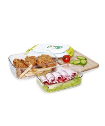 Bộ 2 hộp bảo quản thực phẩm thông minh BioZone Smart Saving KB-SM2P01