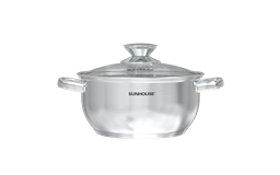 BỘ NỒI INOX 3 ĐÁY SUNHOUSE ECO SHG334E 