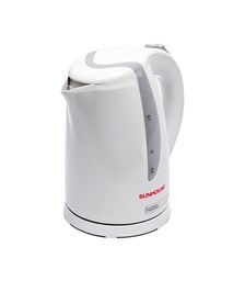 ẤM SIÊU TỐC NHỰA SUNHOUSE SHD1300 TRẮNG