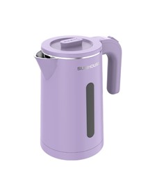 ẤM SIÊU TỐC INOX 2 LỚP 1.8L SUNHOUSE SHD1368KB