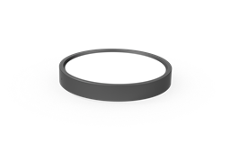 ĐÈN LED ỐP TRẦN TRÒN ĐEN SUNHOUSE SHE-TD-24W-3M