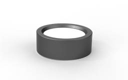 ĐÈN LED ỐP TRẦN TRÒN ĐEN SUNHOUSE SHE-TD-6W-ST