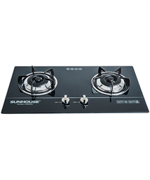 Bếp gas âm kính SUNHOUSE SHB5536