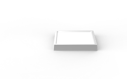 ĐÈN LED ỐP TRẦN VUÔNG TRẮNG SUNHOUSE SHE-VT-24W-ST