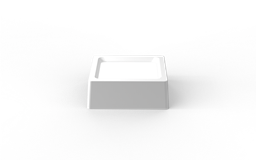 ĐÈN LED ỐP TRẦN VUÔNG TRẮNG SUNHOUSE SHE-VT-6W-ST