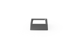 ĐÈN LED ỐP TRẦN VUÔNG ĐEN SUNHOUSE SHE-VD-6W-ST