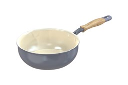 Chảo sâu phủ sứ đáy từ Sunhouse Healthy SDP28M