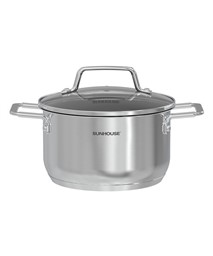 NỒI INOX 304 5 ĐÁY SUNHOUSE SHG602-16