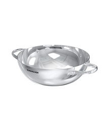 CHẢO XÀO INOX LIỀN KHỐI SUNHOUSE HEALTHY IN26M12