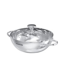 CHẢO XÀO INOX LIỀN KHỐI SUNHOUSE HEALTHY IN26M12VK