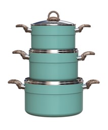 BỘ NỒI CHỐNG DÍNH ĐÁY TỪ SUNHOSUE ECO SHG1122MC