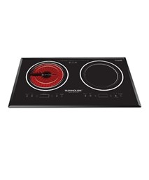 Bếp đôi điện từ hồng ngoại SUNHOUSE SHB9103MT