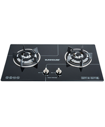 Bếp gas âm kính SUNHOUSE SHB5538