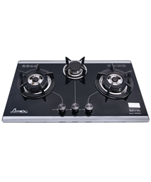 Bếp gas âm kính somipress cao cấp Apex 3 lò APB8802