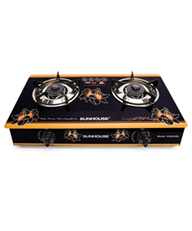 Bếp gas dương kính SUNHOUSE SHB3226