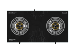 BẾP GAS DƯƠNG KÍNH SUNHOUSE SHB3212