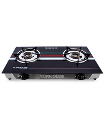 Bếp gas dương kính 2 lò SUNHOUSE SHB202MT 