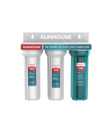 BỘ 3 LÕI LỌC THÔ ĐẦU NGUỒN SUNHOUSE SHA-WF123