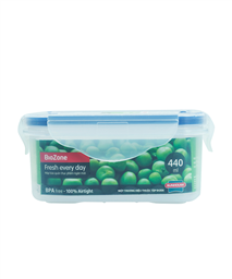 Hộp bảo quản thực phẩm ngăn mát BioZone 440ml KB-CO440P