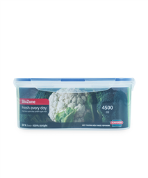 Hộp bảo quản thực phẩm ngăn mát BioZone 4500ml KB-CO4500P