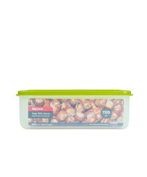 Hộp bảo quản thực phẩm khô BioZone 1100ml KB-DR1100P