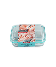 Hộp bảo quản thực phẩm ngăn đông BioZone 600ml KB-FR600S