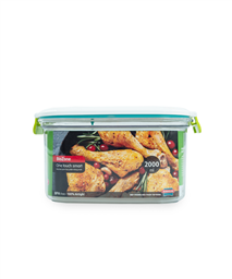 Hộp bảo quản thực phẩm thông minh BioZone vuông 2000ml KB-SM2000S1