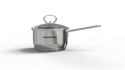 NỒI QUẤY BỘT INOX 5 ĐÁY SUNHOUSE SHG508-16